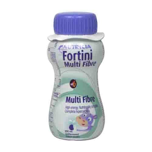 Fortini Pro děti s vlákninou Neutral 200 g Fortini