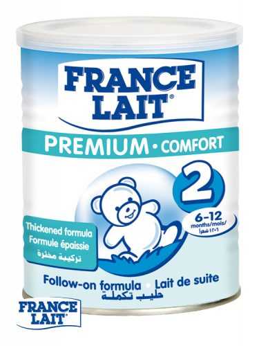 France Lait PREMIUM COMFORT 2 Pokračovací výživa 400 g France Lait