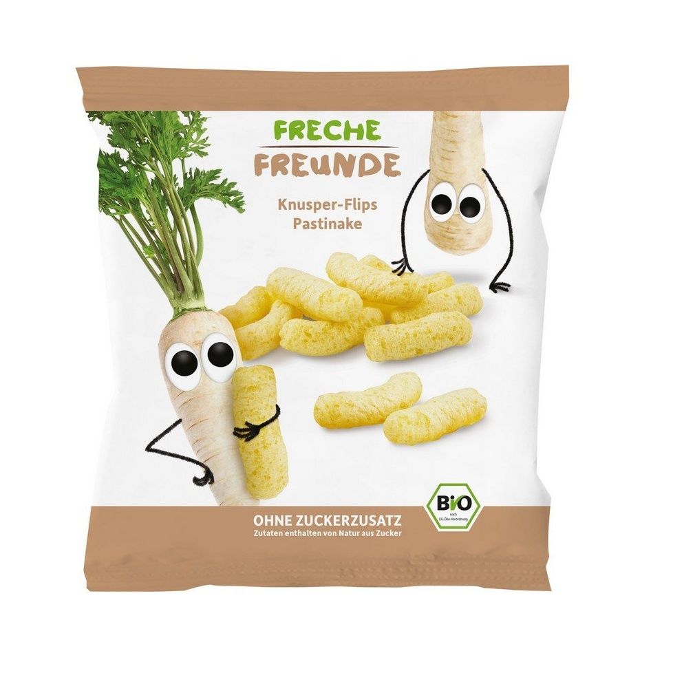 Freche Freunde BIO Křupky pastiňák 20 g Freche Freunde