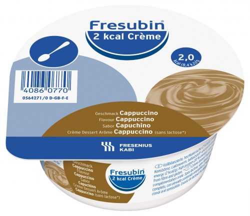 Fresubin 2 kcal Créme Cappuccino 4x125 g Fresubin