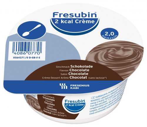 Fresubin 2 kcal Créme Čokoláda 4x125 g Fresubin
