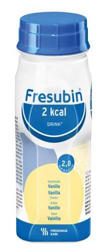 Fresubin 2 kcal DRINK Vanilka 4x200 ml Fresubin