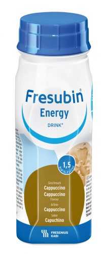 Fresubin Energy DRINK Cappuccino 4x200 ml Fresubin