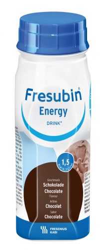 Fresubin Energy DRINK Čokoláda 4x200 ml Fresubin