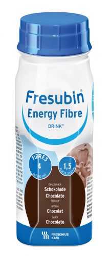 Fresubin Energy Fibre DRINK Čokoláda 4x200 ml Fresubin