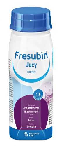 Fresubin Jucy DRINK Černý rybíz 4x200 ml Fresubin