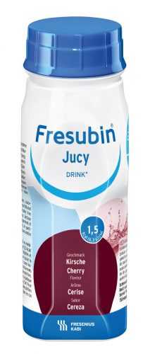 Fresubin Jucy DRINK Višeň 4x200 ml Fresubin