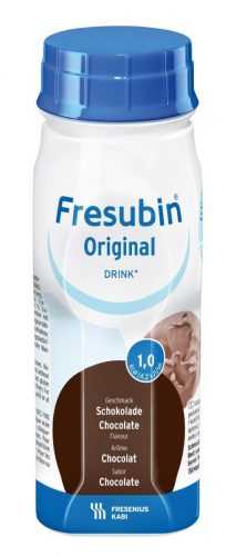 Fresubin Original DRINK Čokoláda 4x200 ml Fresubin