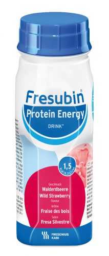 Fresubin Protein Energy DRINK Jahoda 4x200 ml Fresubin