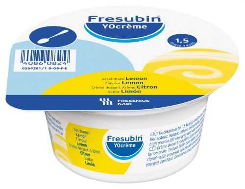 Fresubin YOcréme Citron 4x200 g Fresubin