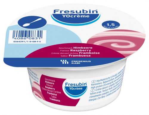 Fresubin YOcréme Malina 4x200 g Fresubin