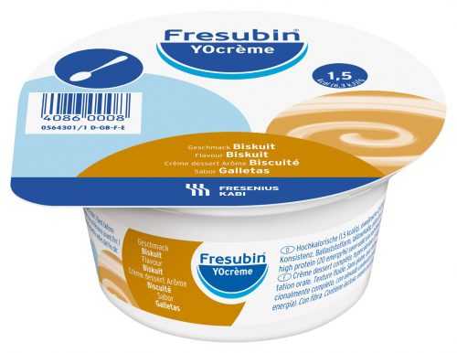 Fresubin YOcréme Sušenka 4x200 g Fresubin