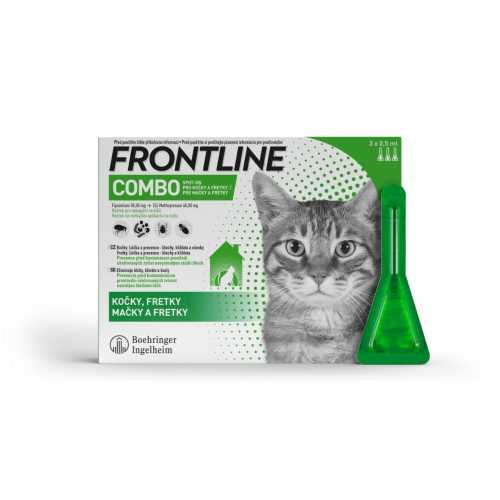 Frontline COMBO Spot on Cat 0.5 ml 3 pipety Frontline