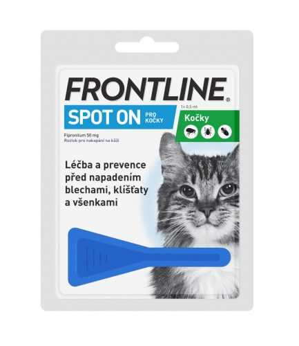 Frontline Spot On pro kočky pipeta 1x0