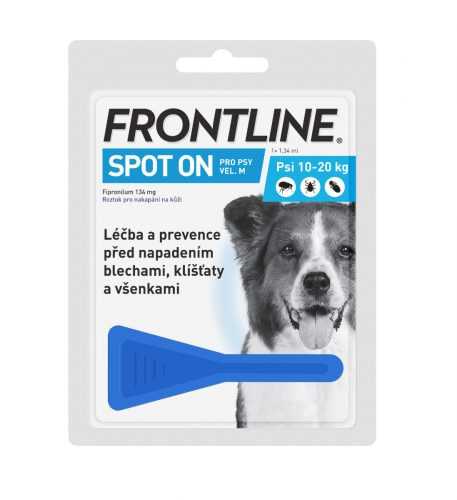 Frontline Spot On pro psy M 10-20 kg pipeta 1x1