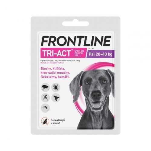 Frontline TRI-ACT psi 20-40 kg spot-on 1 pipeta Frontline