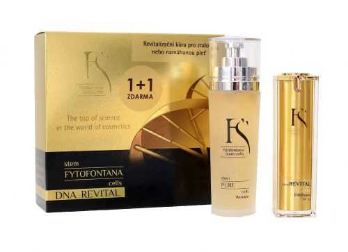 Fs DNA Revital gift set Emulsion 30 ml + Pure Wrinkle 125 ml Fs