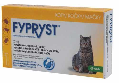 Fypryst Spot-on Cat Kočka 1 pipeta Fypryst
