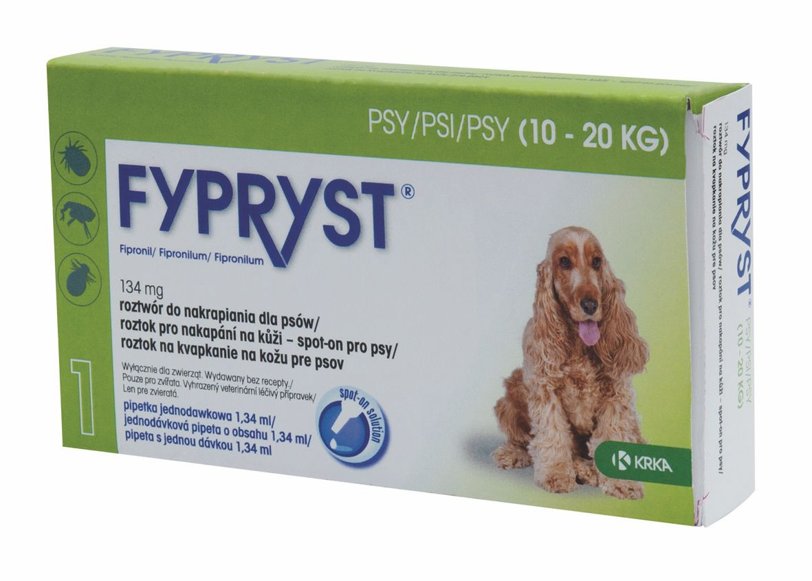 Fypryst Spot-on M pes 10-20 kg 1 pipeta Fypryst