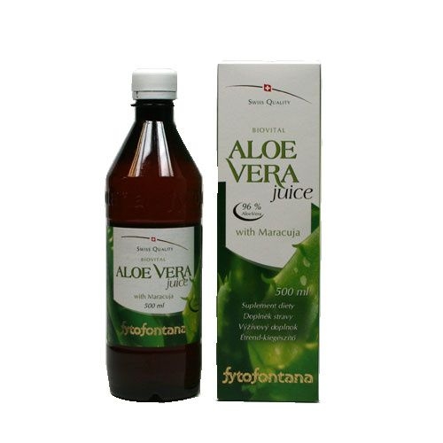 Fytofontana Aloe Vera extrakt 500 ml Fytofontana