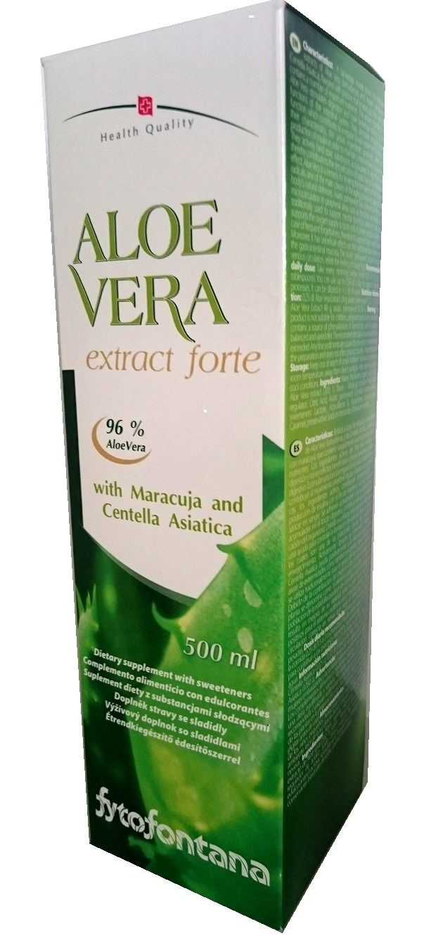 Fytofontana Aloe Vera extrakt forte 500 ml Fytofontana