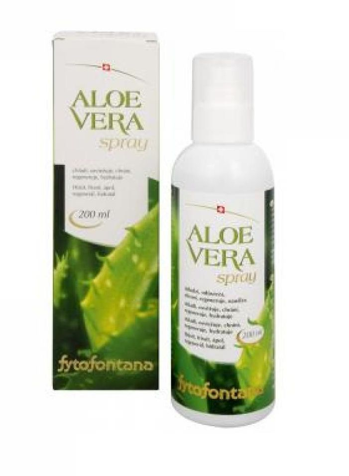 Fytofontana Aloe vera spray 200 ml Fytofontana
