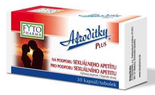 Fytopharma Afroditky Plus tobolky pro sexuální apetit 30 ks Fytopharma