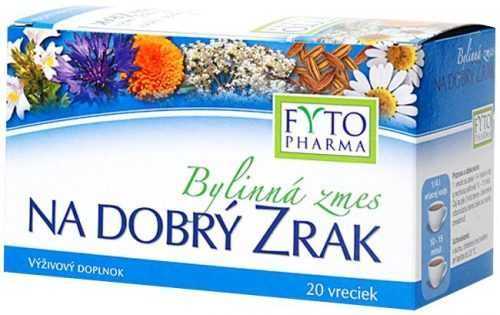 Fytopharma Bylinná směs na dobrý zrak 20x1