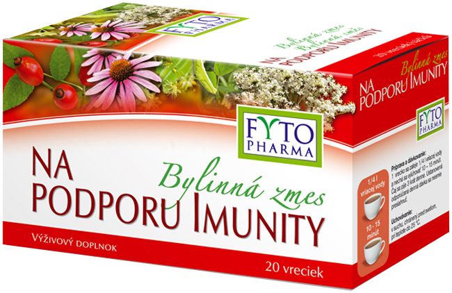 Fytopharma Bylinná směs na podporu imunity 20x1