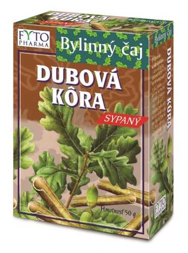 Fytopharma Dubová kůra bylinný čaj sypaný 50 g Fytopharma