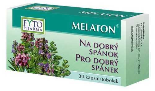 Fytopharma Melaton tobolky pro dobrý spánek 30 ks Fytopharma