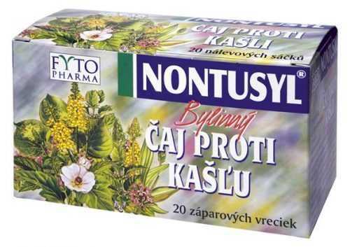 Fytopharma NONTUSYL bylinný čaj proti kašli 20x1