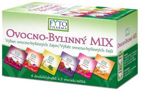 Fytopharma Ovocno-bylinný MIX čajů 30x2 g Fytopharma