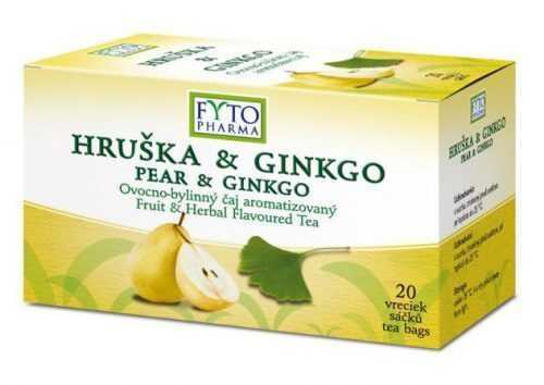 Fytopharma Ovocno-bylinný čaj hruška & ginkgo 20x2 g Fytopharma