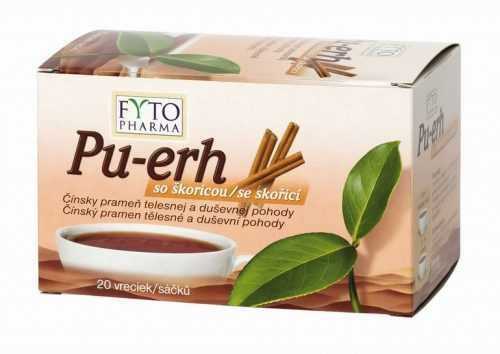 Fytopharma Pu-erh se skořicí 20x1