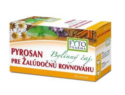 Fytopharma Pyrosan Bylinný čaj pro žaludeční rovnováhu 20x1