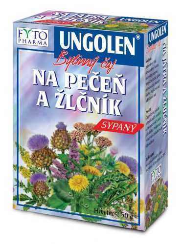 Fytopharma Ungolen bylinný čaj na játra a žlučník 50 g Fytopharma