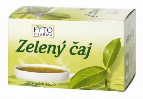 Fytopharma Zelený čaj 20x1.5 g Fytopharma