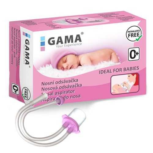 GAMA Nosní odsávačka 1 ks růžová GAMA
