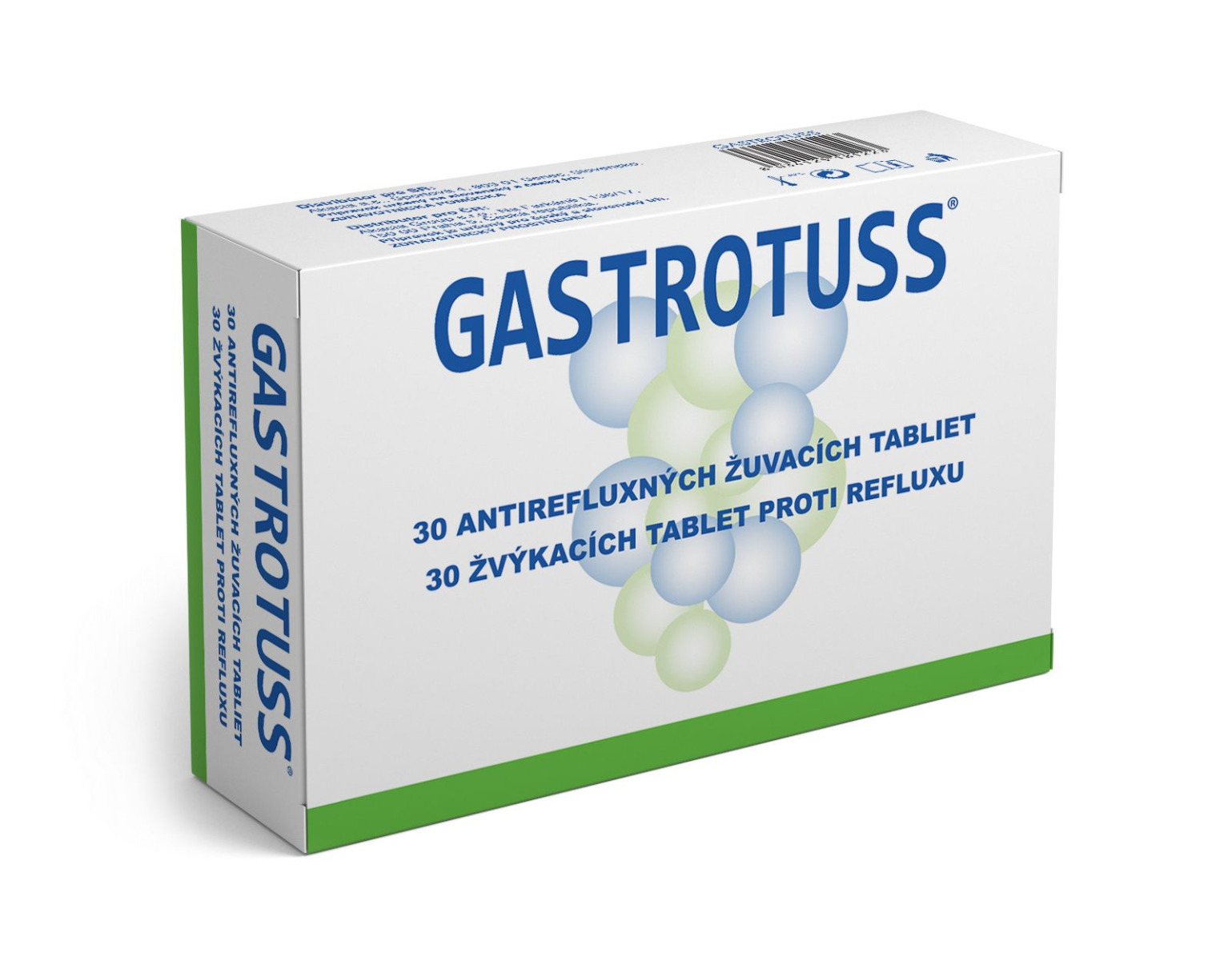 GASTROTUSS 30 žvýkacích tablet GASTROTUSS