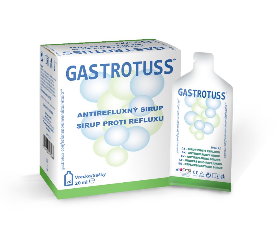 GASTROTUSS Sirup sáčky 20x20 ml GASTROTUSS