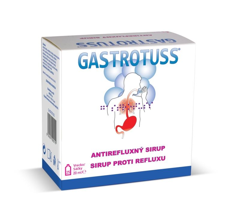 GASTROTUSS Sirup sáčky 25x20 ml GASTROTUSS