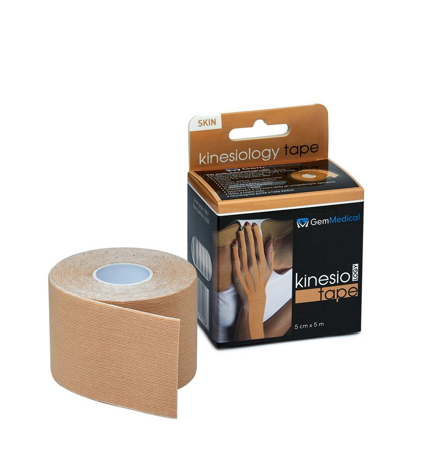 GM Kinesio tape 5 cmx5 m tejpovací páska tělová GM