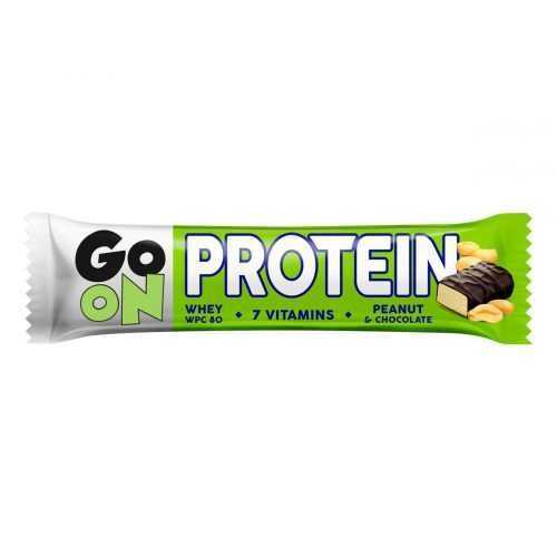 GO ON! Proteinová tyčinka s oříšky 50 g GO ON!