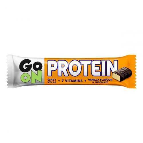 GO ON! Proteinová tyčinka s příchutí vanilky 50 g GO ON!
