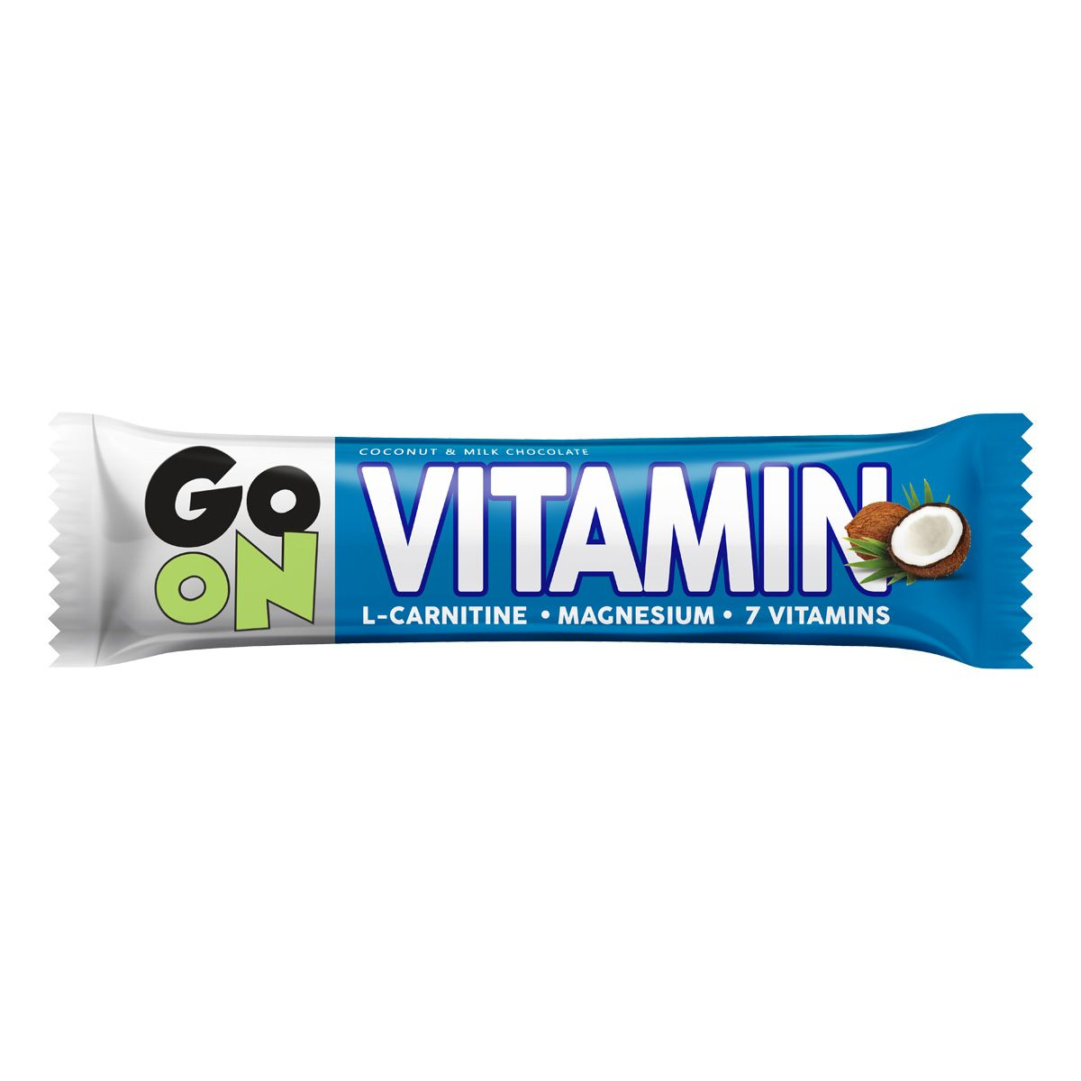 GO ON! Vitaminová tyčinka kokos L-carnitin 50 g GO ON!