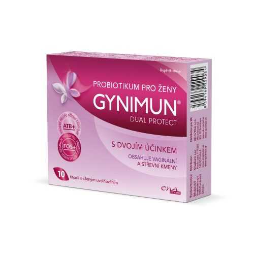 GYNIMUN dual protect 10 kapslí GYNIMUN