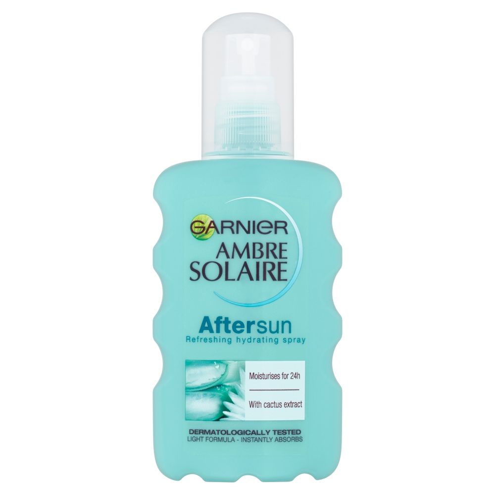 Garnier Ambre Solaire Aftersun hydratační sprej po opalování 200 ml Garnier