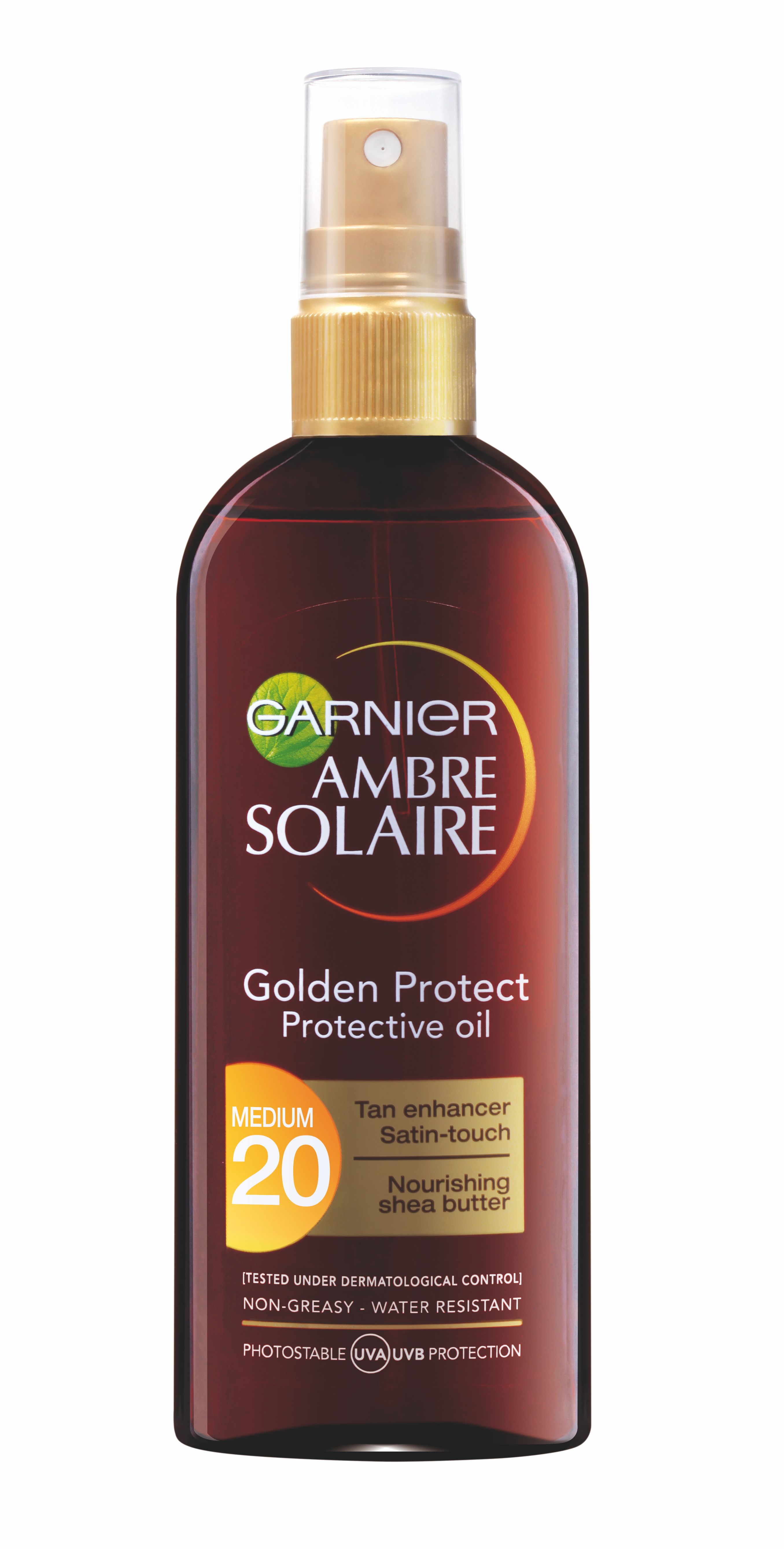 Garnier Ambre Solaire Golden Protect SPF 20 olej 150 ml Garnier