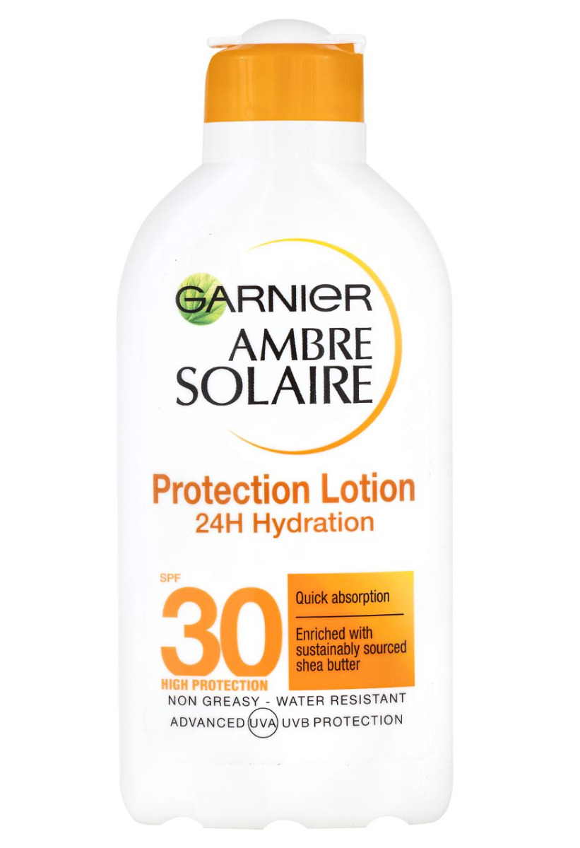 Garnier Ambre Solaire SPF 30 opalovací mléko 200 ml Garnier